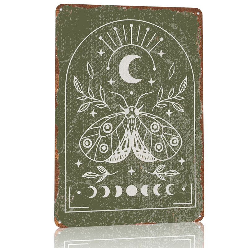 Moth and Moon Poster Customize - Retro Gaming At Home recensione e prezzo