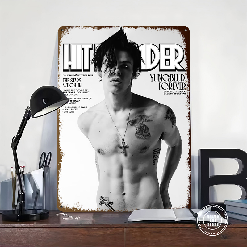 Yungblud Hit Parader Magazine  - Retro Gaming Magazine recensione e prezzo