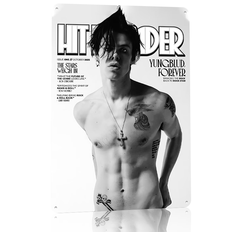 Yungblud Hit Parader Magazine  - Retro Gaming Magazine recensione e prezzo