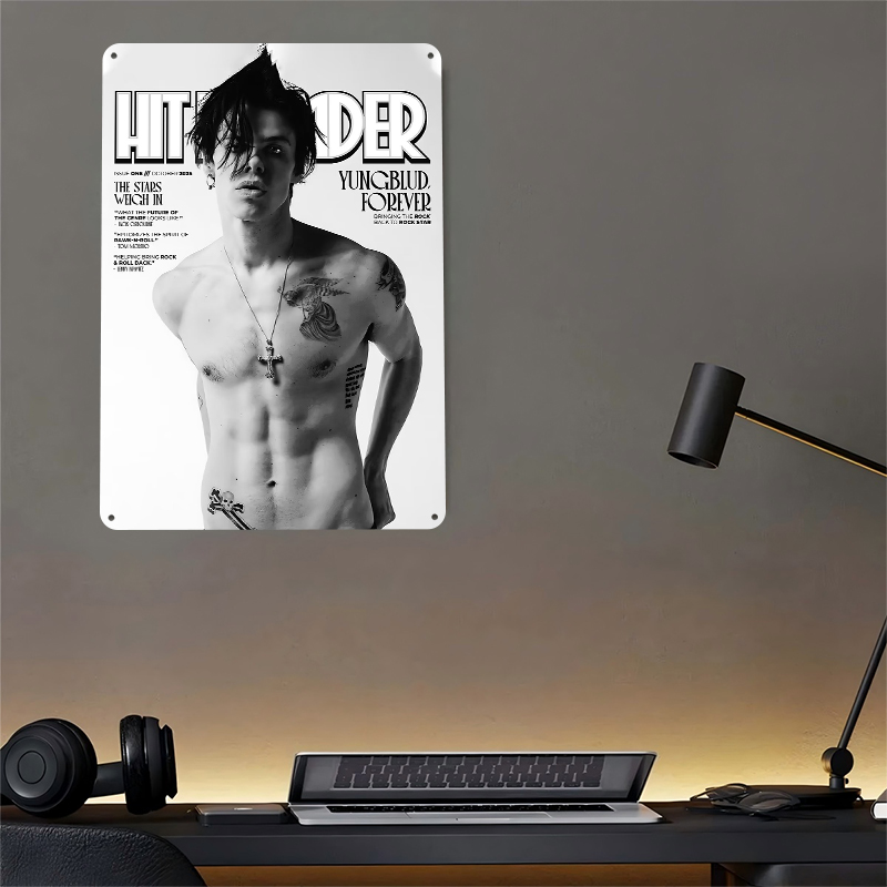 Yungblud Hit Parader Magazine  - Retro Gaming Magazine recensione e prezzo