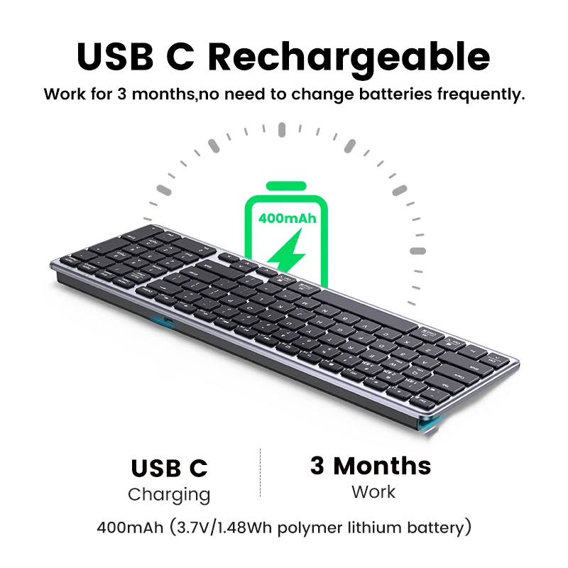 New Bluetooth 5.0 Wireless Key - Retro Gaming Mac recensione e prezzo