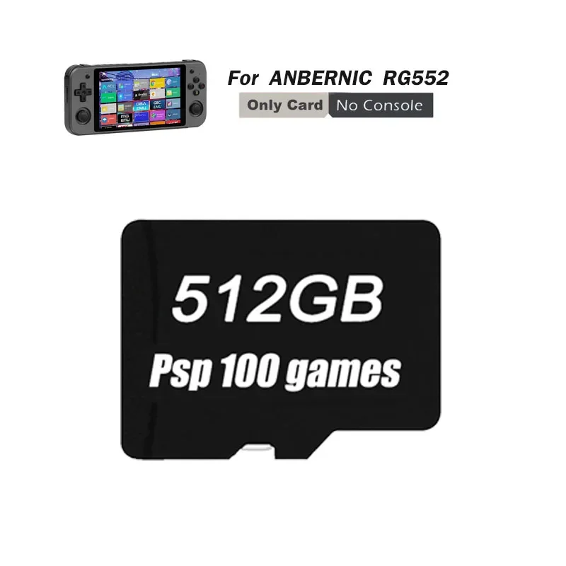 512GB 80000 Games TF Card Prel - Retro Gaming Batocera recensione e prezzo