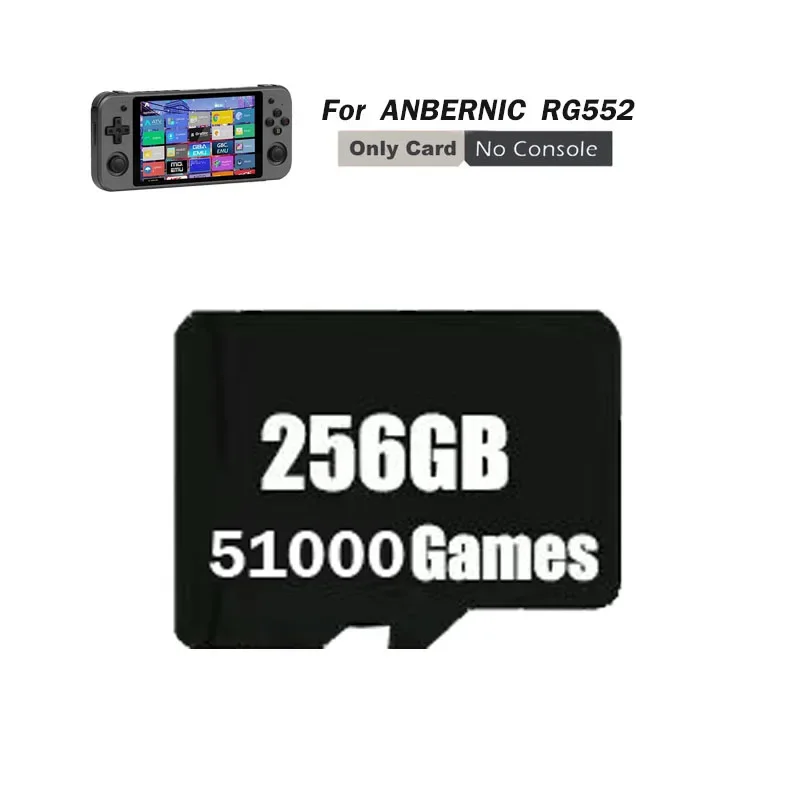 512GB 80000 Games TF Card Prel - Retro Gaming Batocera recensione e prezzo
