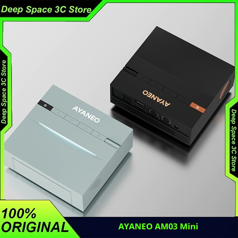 In stock AYANEO AM03 Mini PC I - Retro Gaming Windows recensione e prezzo