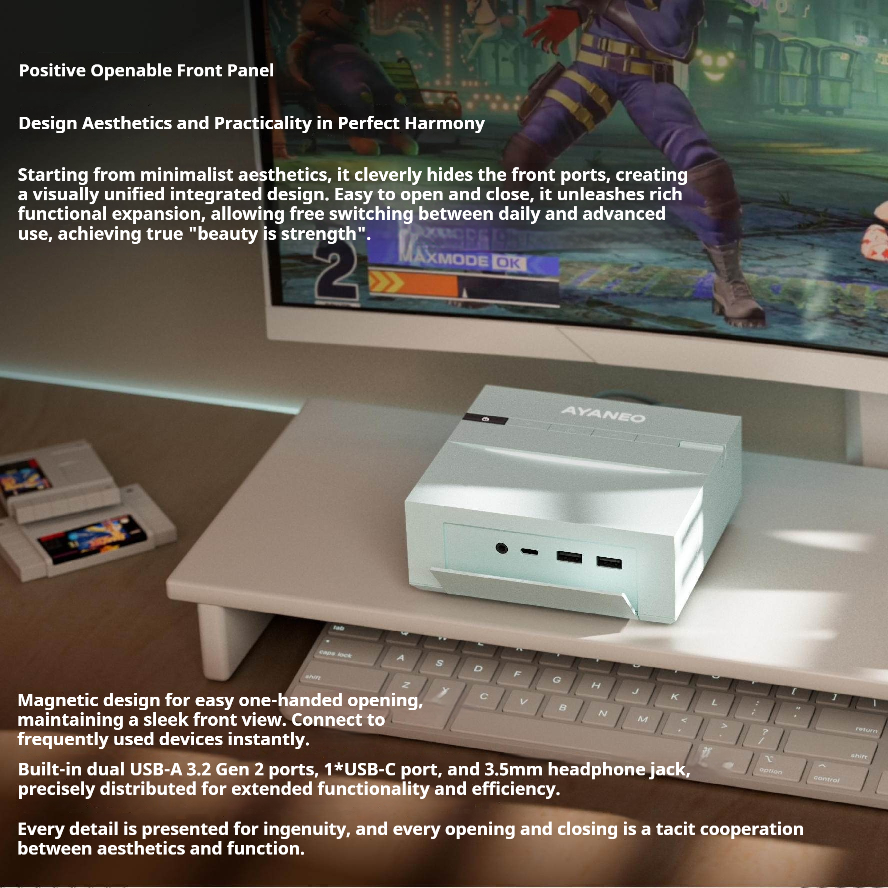 In stock AYANEO AM03 Mini PC I - Retro Gaming Windows recensione e prezzo