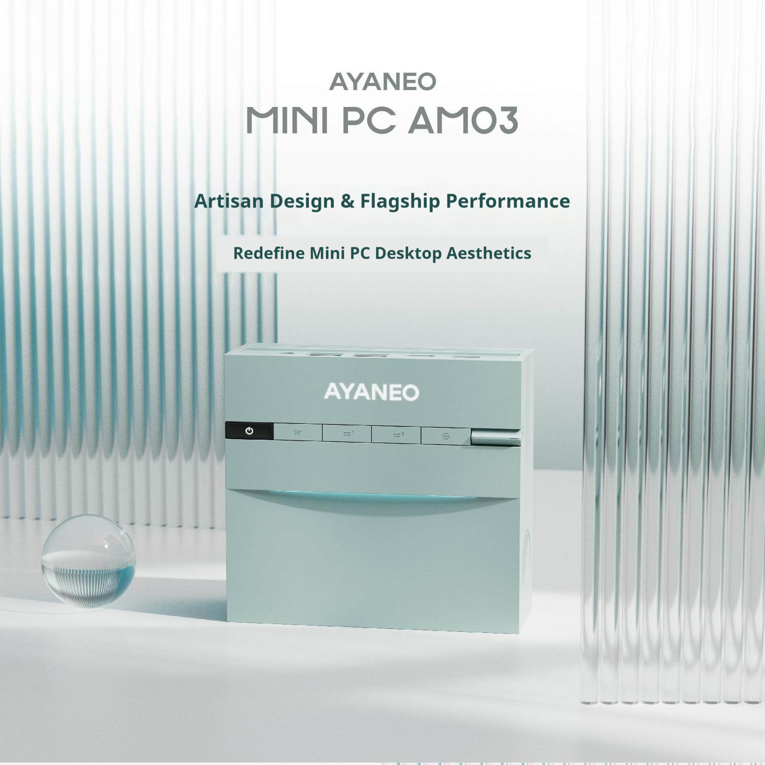 In stock AYANEO AM03 Mini PC I - Retro Gaming Windows recensione e prezzo