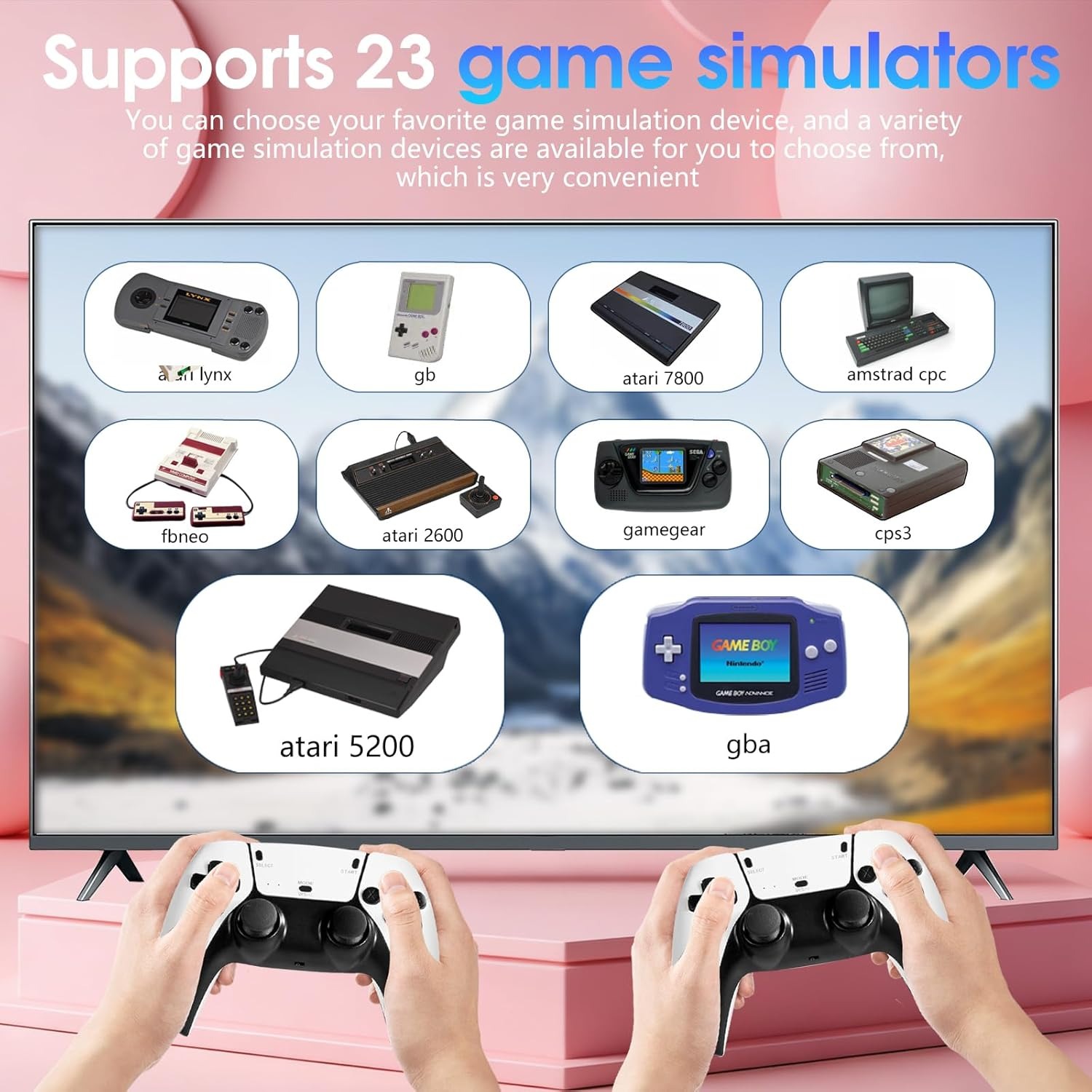 2026 New Wireless Retro Game C - Retro Gaming Mister recensione e prezzo