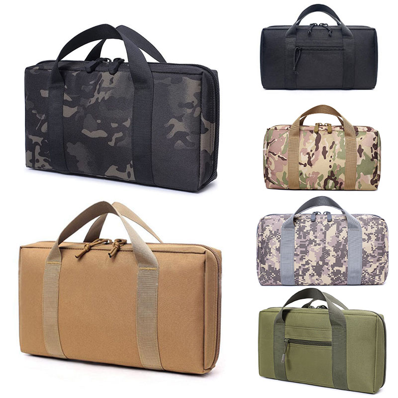 Tactical Pistol Gun Bag Case f - Game Cartridge Case recensione e prezzo