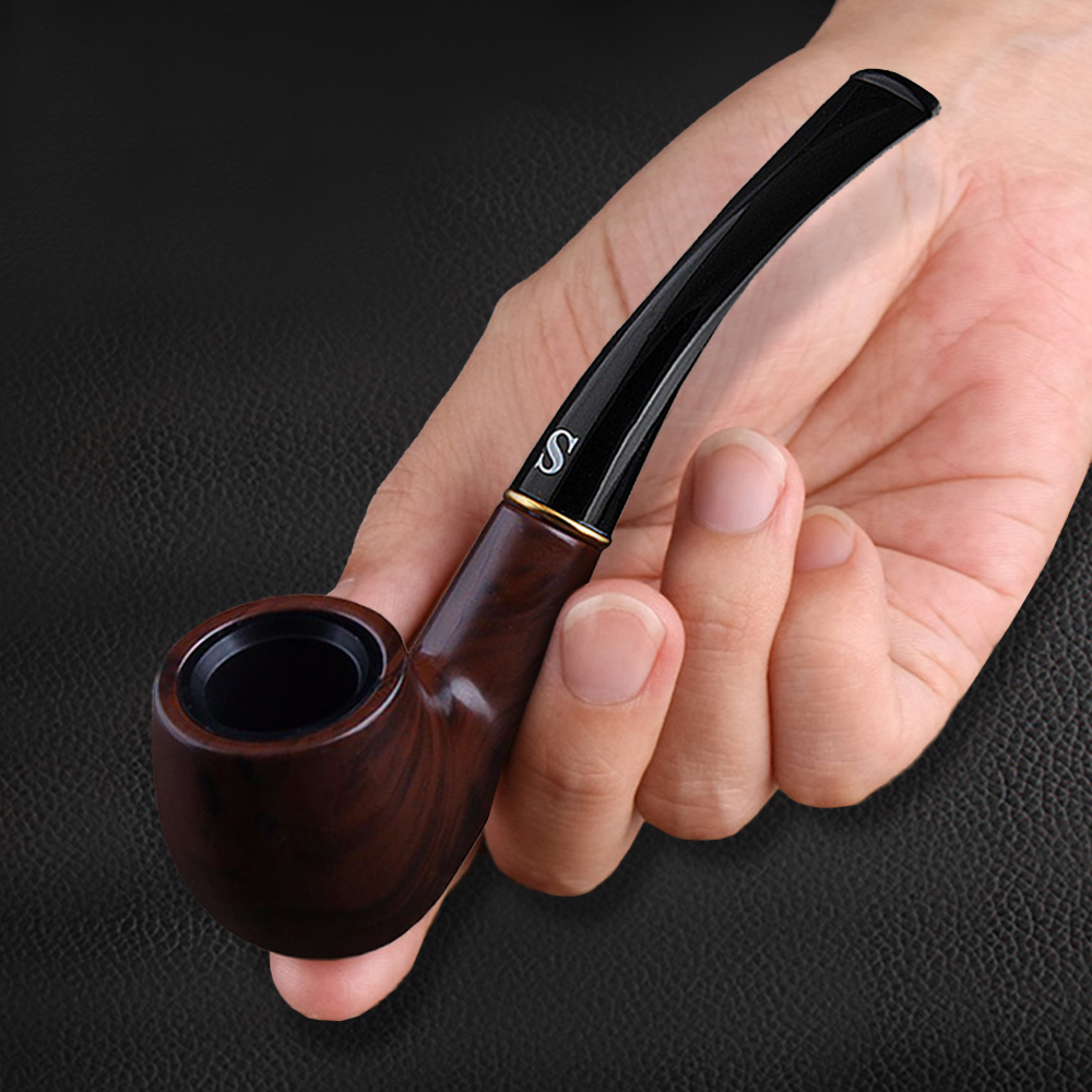 Retro Ebony Tobacco Pipe Retro - Console Retro Gaming Portable recensione e prezzo