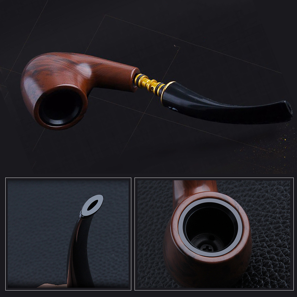 Retro Ebony Tobacco Pipe Retro - Console Retro Gaming Portable recensione e prezzo