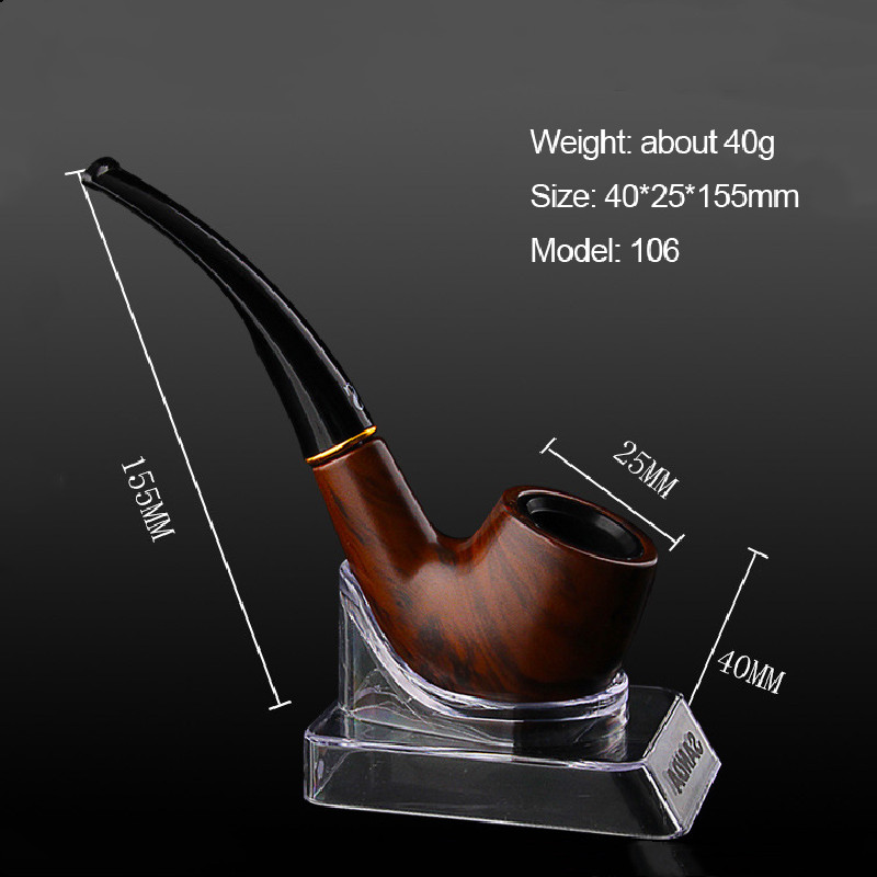 Retro Ebony Tobacco Pipe Retro - Console Retro Gaming Portable recensione e prezzo