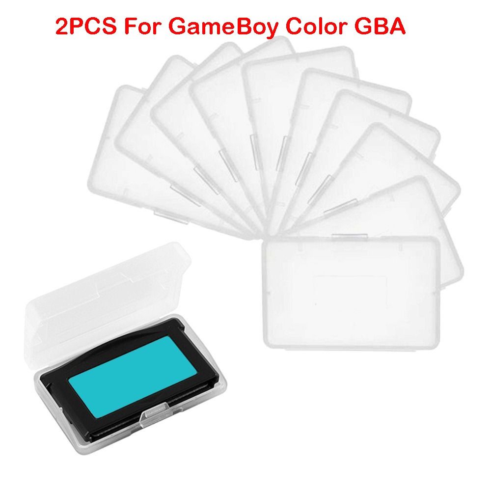 2PCS Plastic Game Cartridge Ca - Game Cartridge Case recensione e prezzo