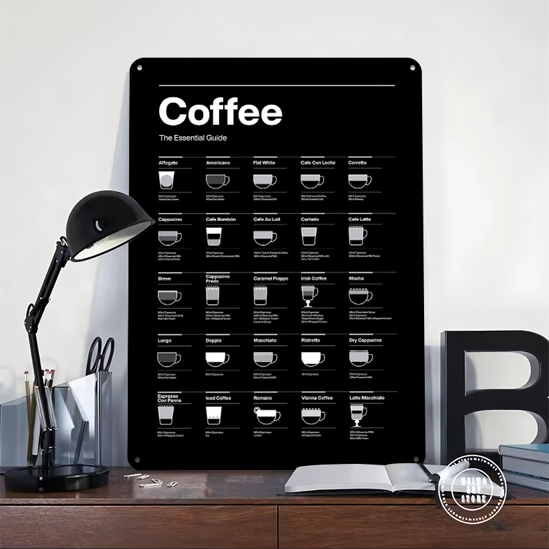 Bestseller Coffee Guide Tin Po - Retro Gaming At Home recensione e prezzo