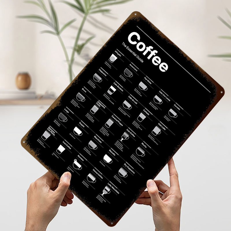 Bestseller Coffee Guide Tin Po - Retro Gaming At Home recensione e prezzo