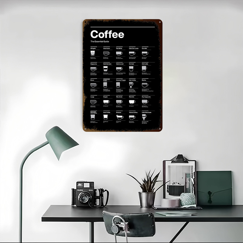 Bestseller Coffee Guide Tin Po - Retro Gaming At Home recensione e prezzo