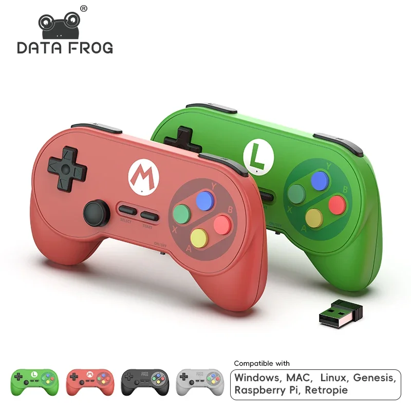Data Frog PC07 Wireless Retro  - Retro Gaming Windows recensione e prezzo