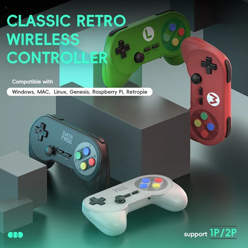 Data Frog PC07 Wireless Retro  - Retro Gaming Windows recensione e prezzo