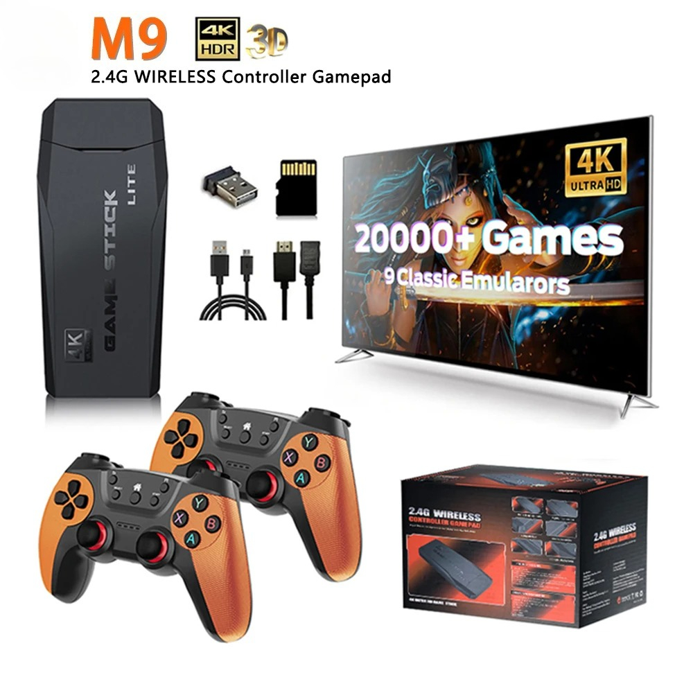 M9 Video Game Console 4K 30000 - Retro Gaming Mister recensione e prezzo