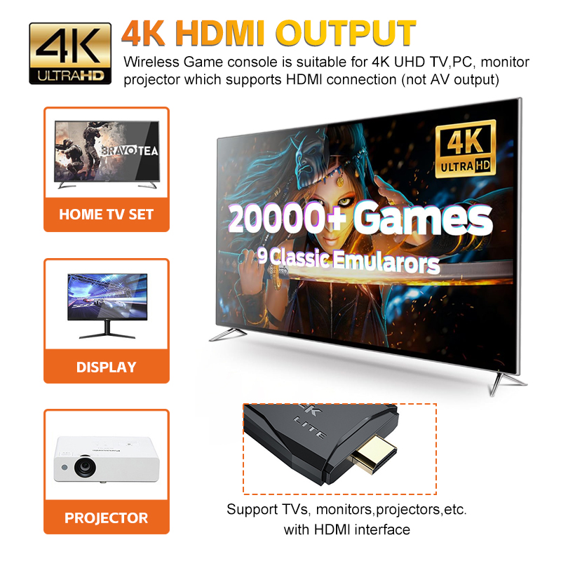 M9 Video Game Console 4K 30000 - Retro Gaming Mister recensione e prezzo
