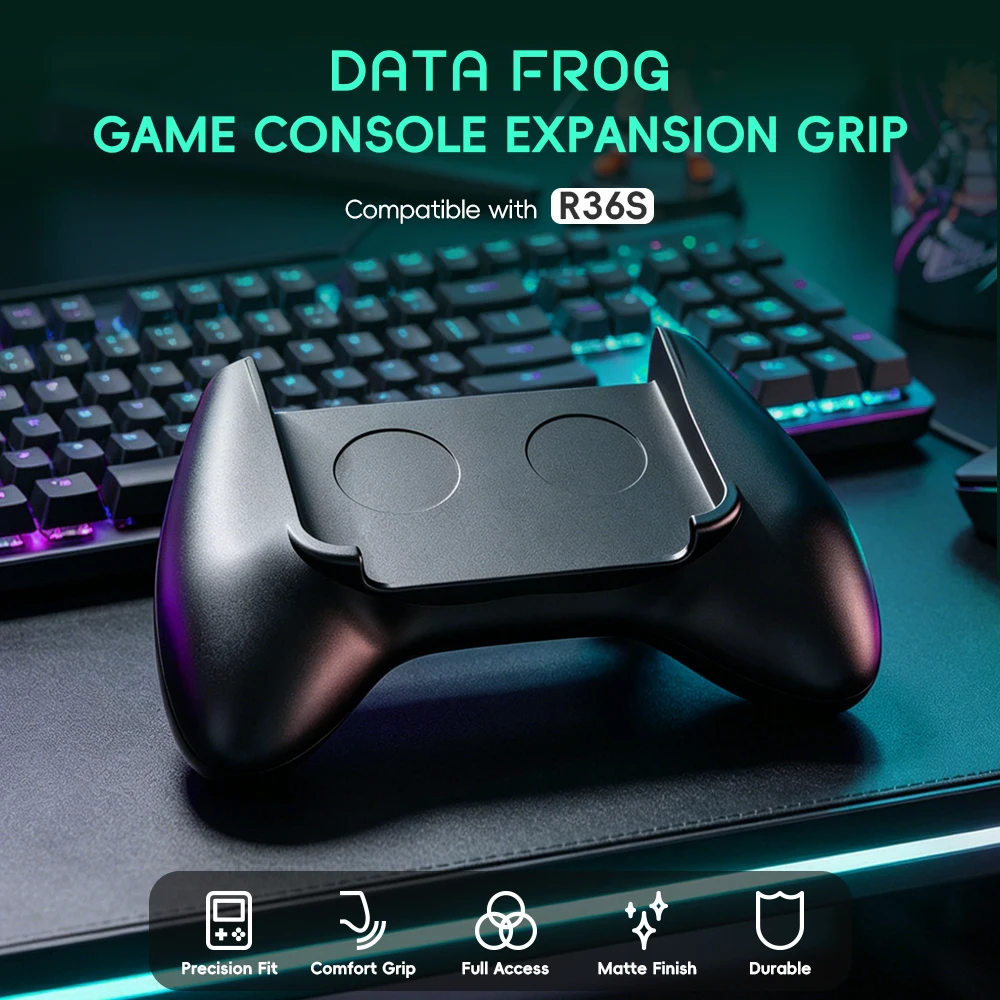 Data Frog R36S Game Grip Ergon - Console Retro Gaming Portable recensione e prezzo