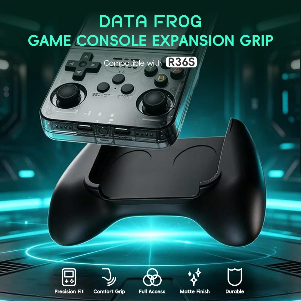 Data Frog R36S Game Grip Ergon - Console Retro Gaming Portable recensione e prezzo