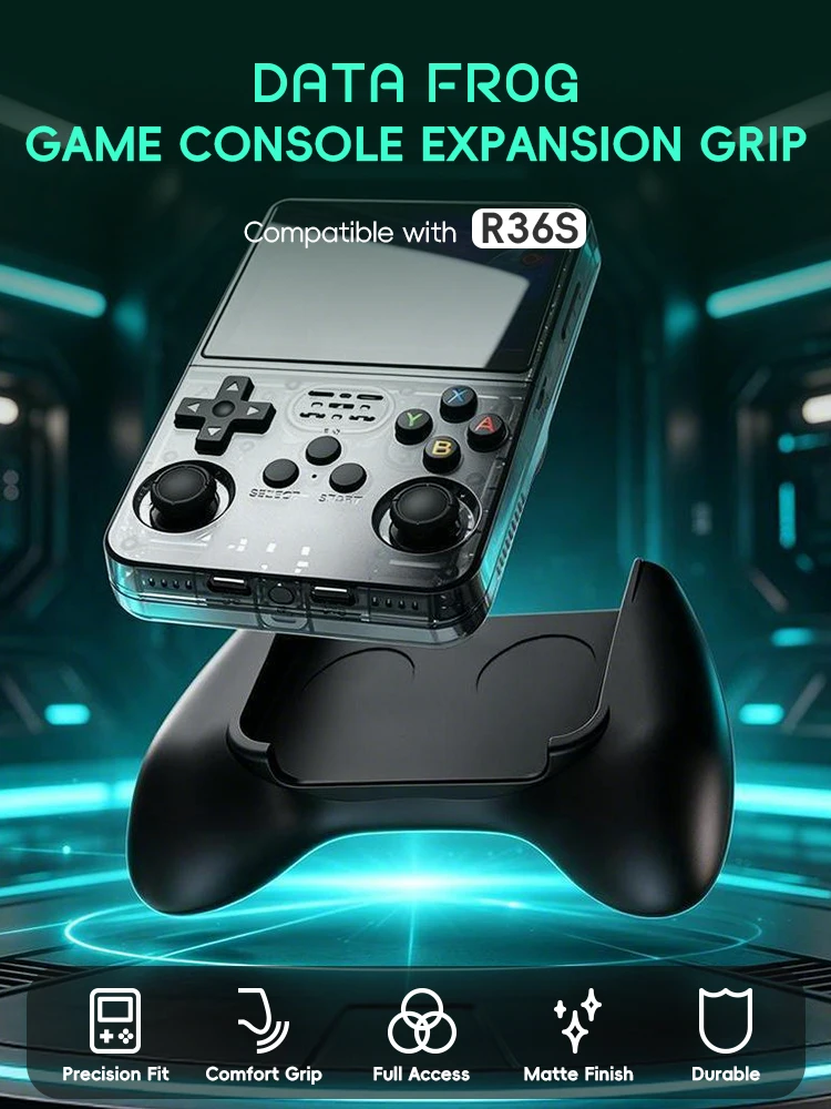 Data Frog R36S Game Grip Ergon - Console Retro Gaming Portable recensione e prezzo