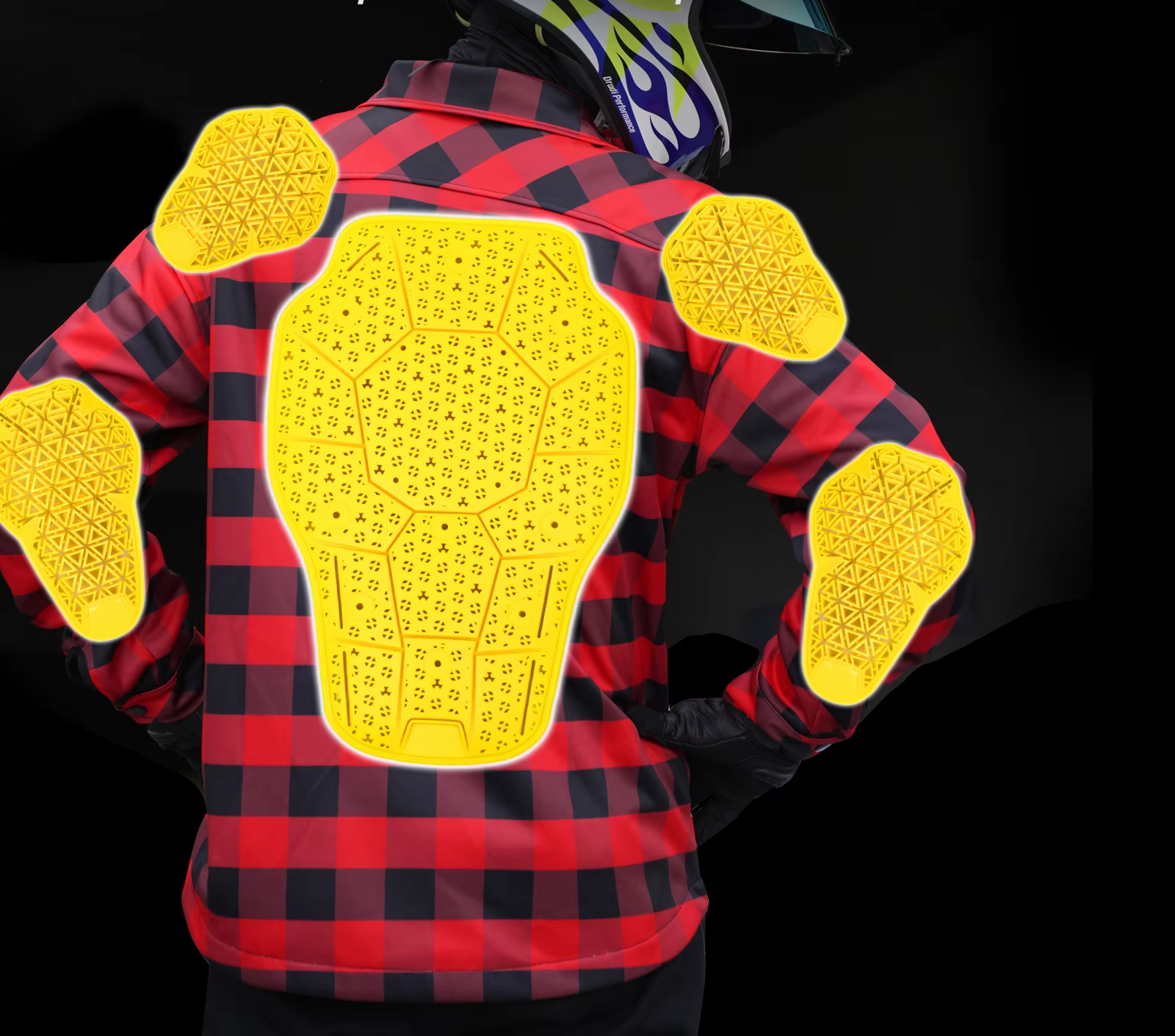 WOSAWE Motorcycle Jacket Men C - Retro Gaming Jacket recensione e prezzo