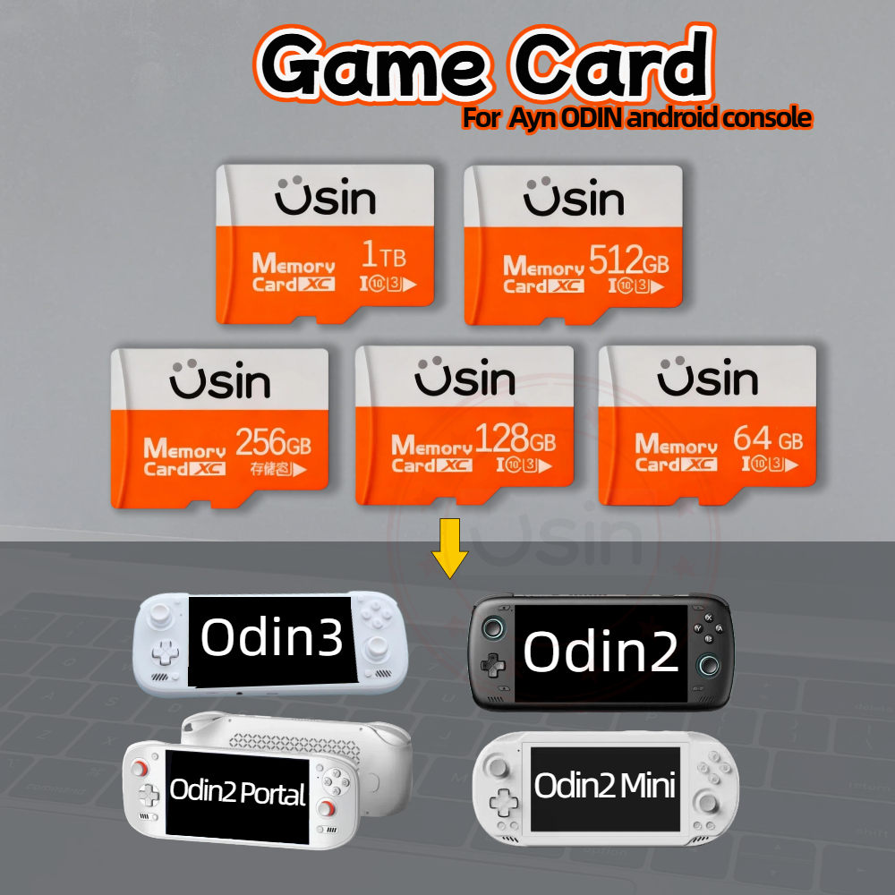 Game SD Card For Ayn ODIN3 ODI - Console Retro Gaming Portable recensione e prezzo