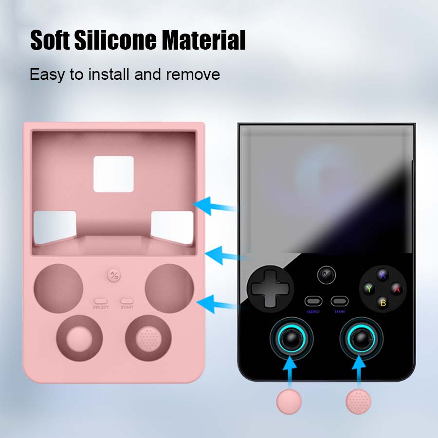 Silicone Protective Case For A - Retro Gaming Case recensione e prezzo