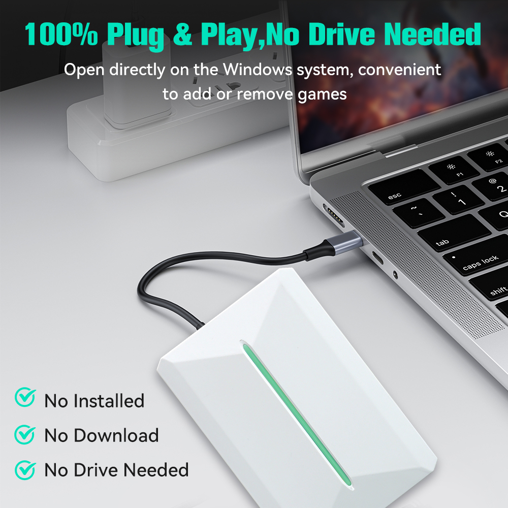 Retro Gaming HDD for Windows P - Retro Gaming Windows recensione e prezzo