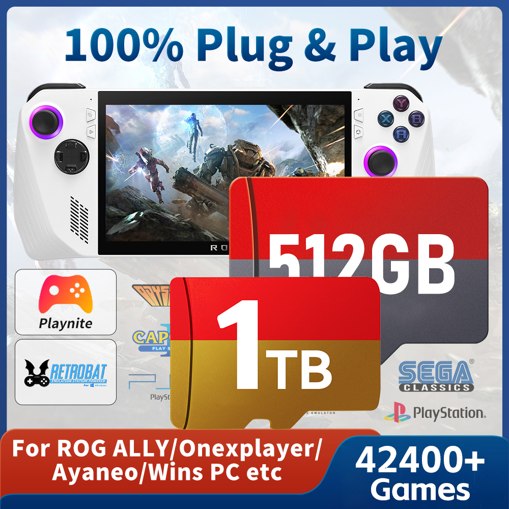 Game TF Card for ROG ALLY/Rog  - Retro Gaming Batocera recensione e prezzo