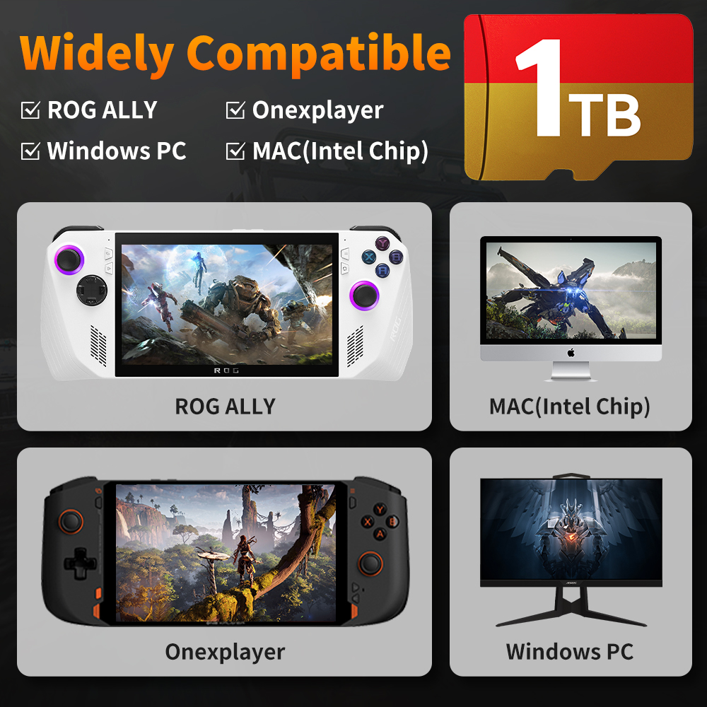 Game TF Card for ROG ALLY/Rog  - Retro Gaming Batocera recensione e prezzo