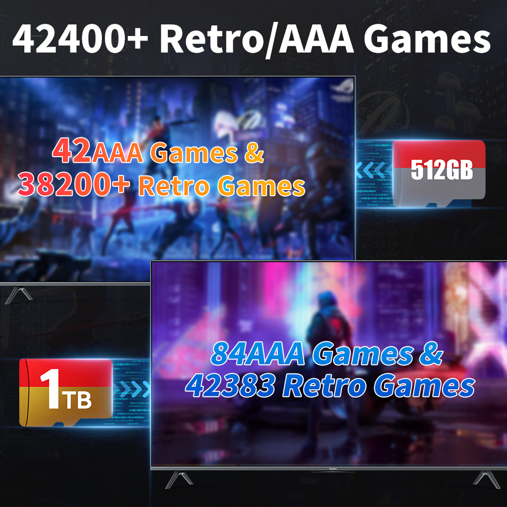 Game TF Card for ROG ALLY/Rog  - Retro Gaming Batocera recensione e prezzo