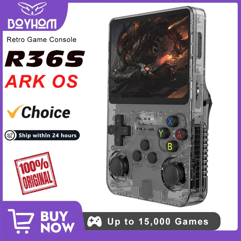 R36S Retro Handheld Game Conso - Retro Gaming On recensione e prezzo
