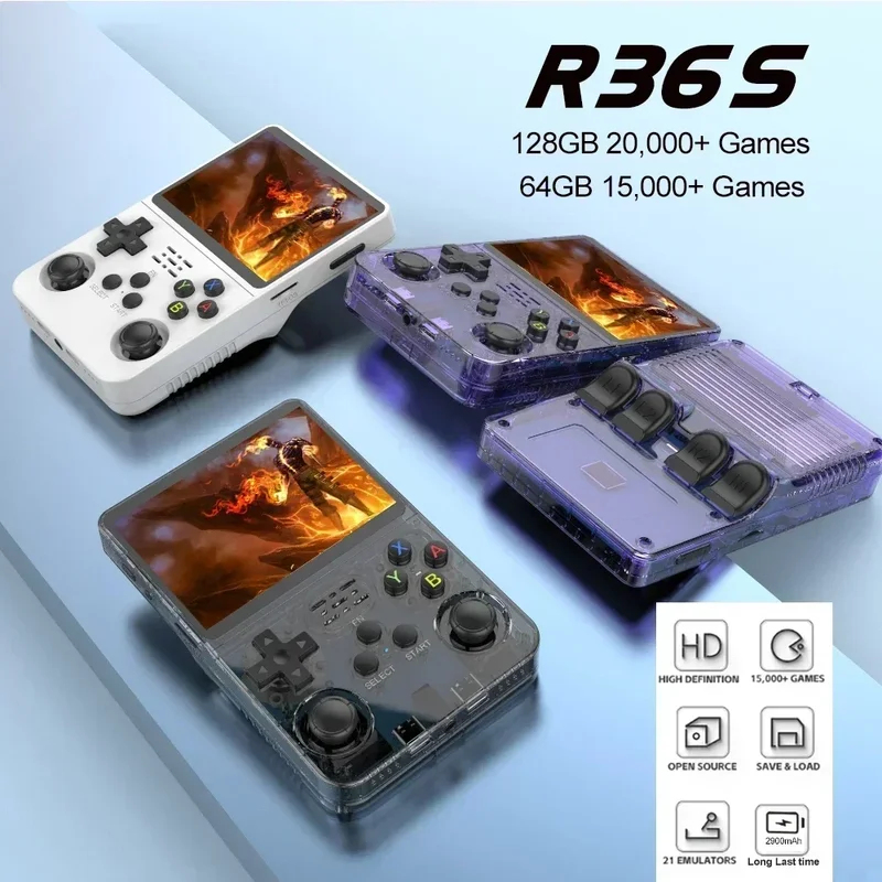 R36S Retro Handheld Game Conso - Retro Gaming On recensione e prezzo