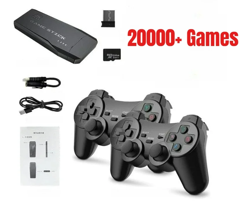 M8 Video Game Consoles 4K HD O - Retro Gaming Mister recensione e prezzo
