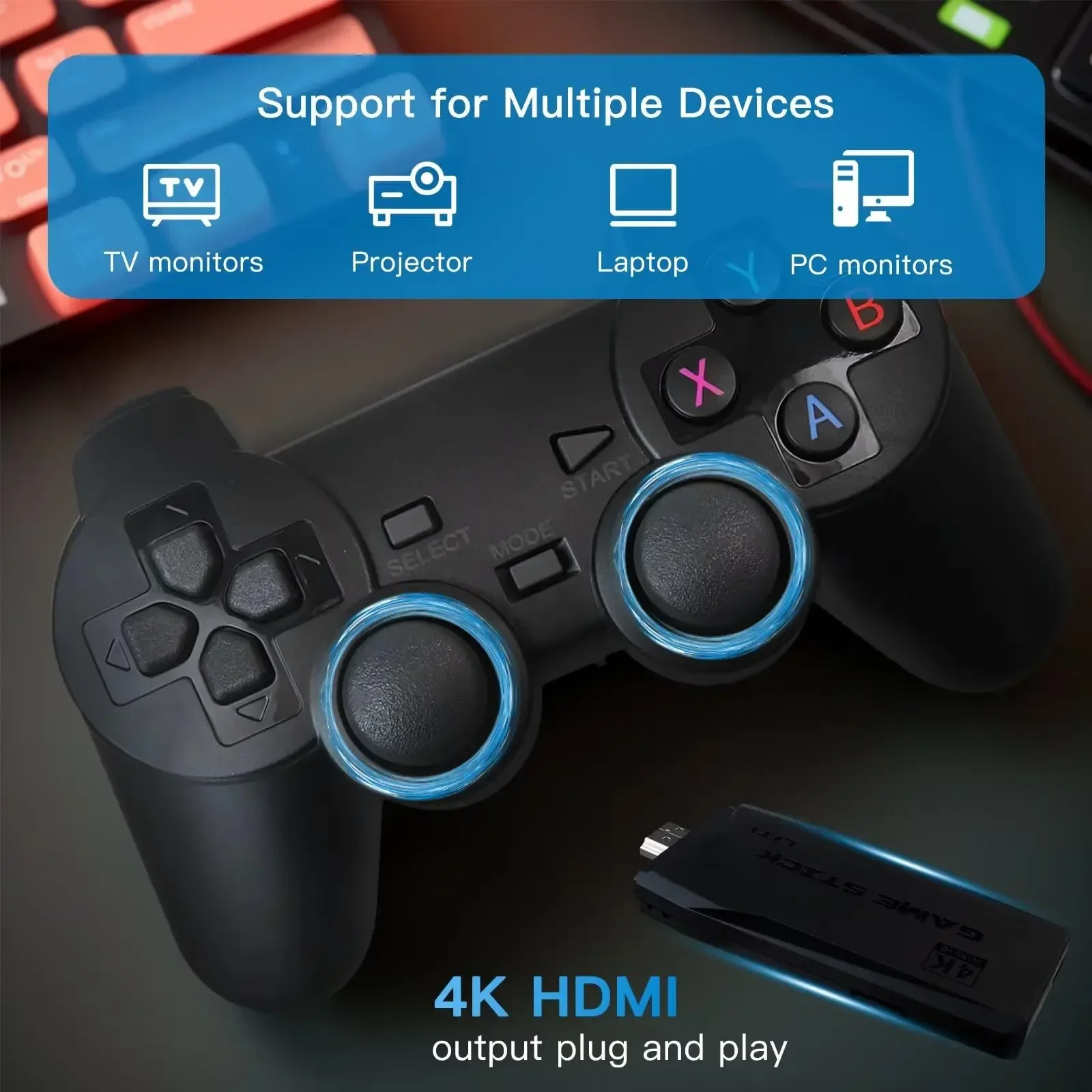 M8 Video Game Consoles 4K HD O - Retro Gaming Mister recensione e prezzo