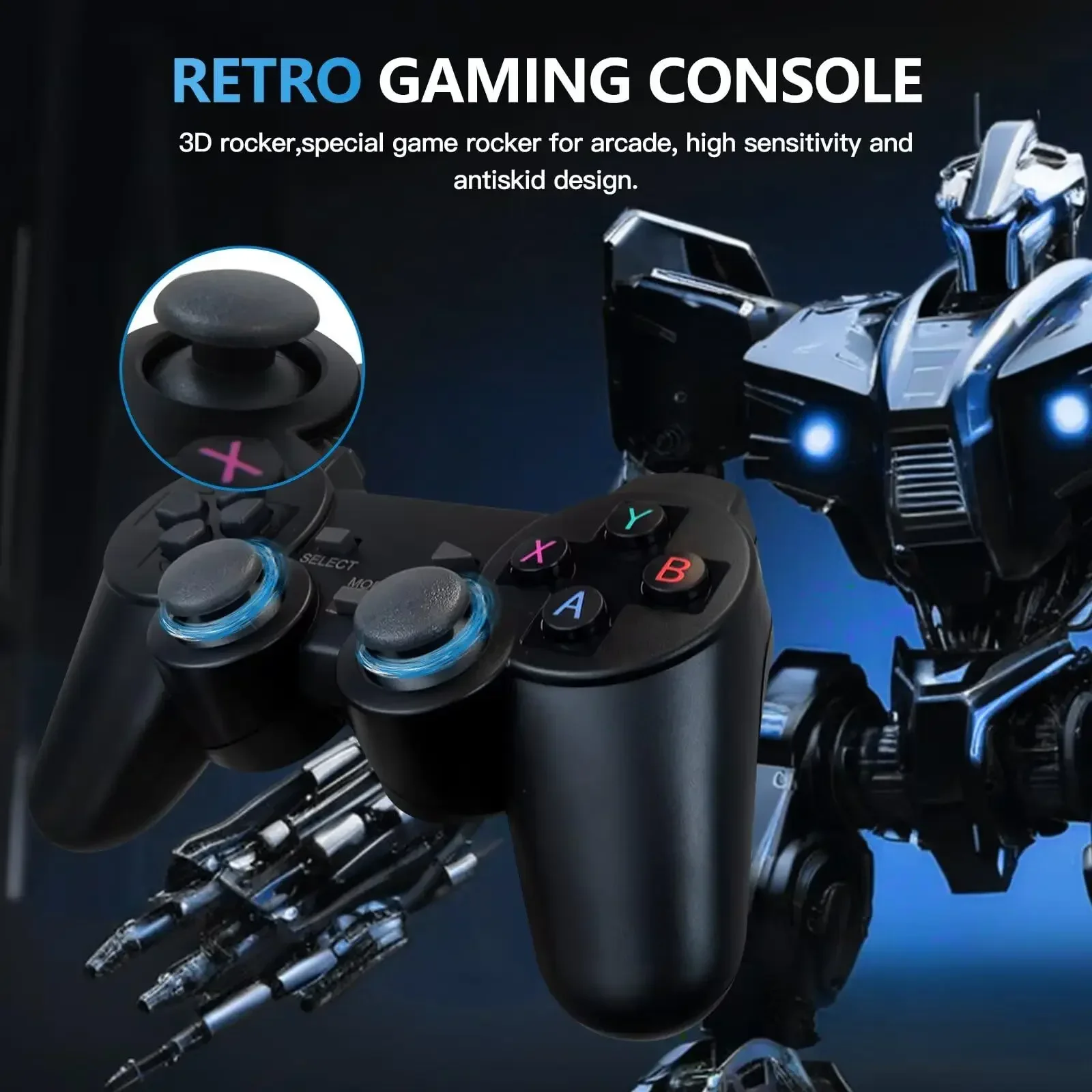 M8 Video Game Consoles 4K HD O - Retro Gaming Mister recensione e prezzo