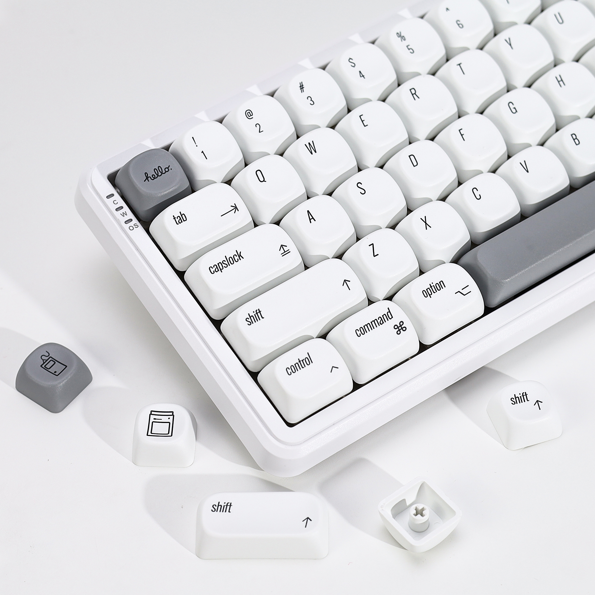 KBDiy Retro MAC Style Keycaps  - Retro Gaming Mac recensione e prezzo