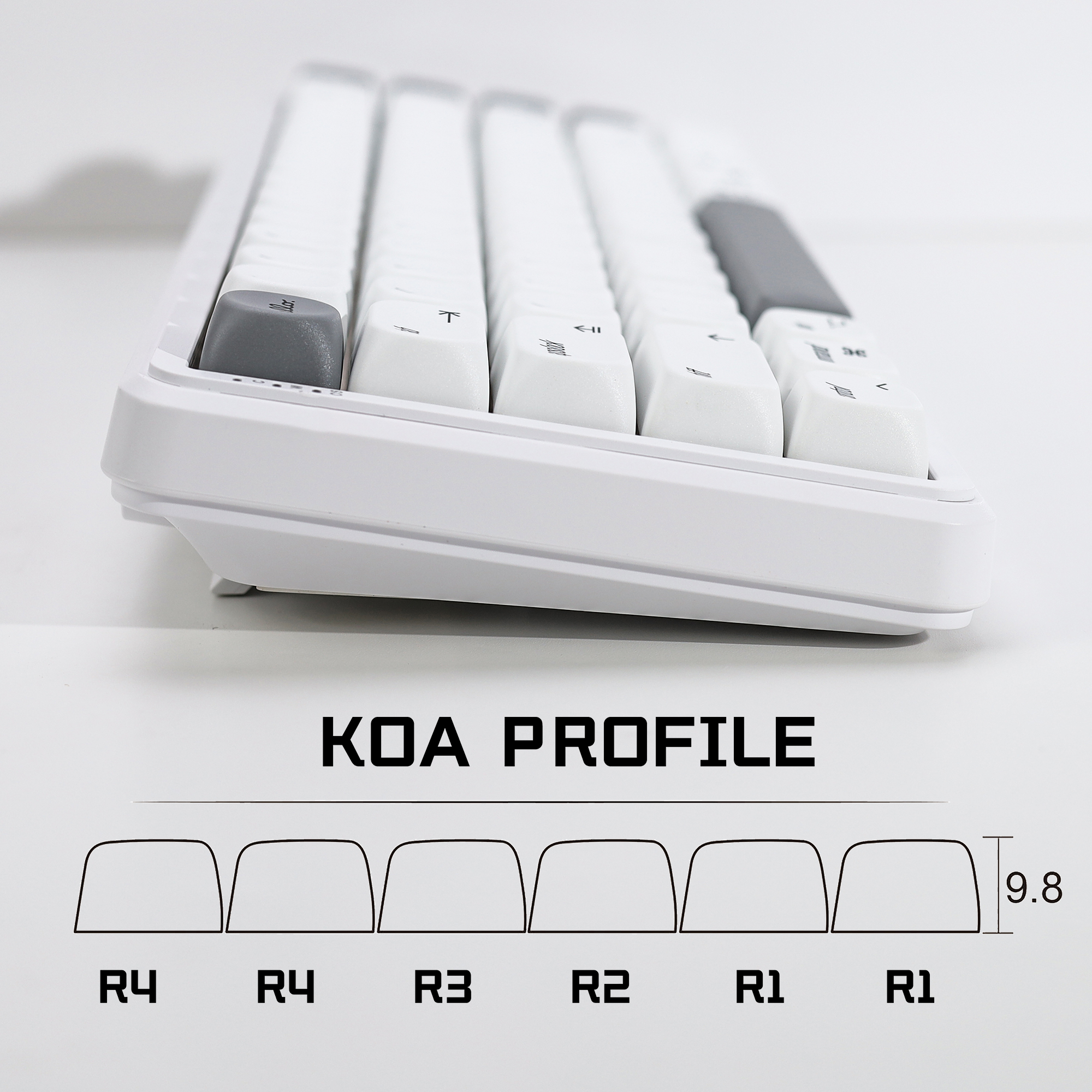 KBDiy Retro MAC Style Keycaps  - Retro Gaming Mac recensione e prezzo