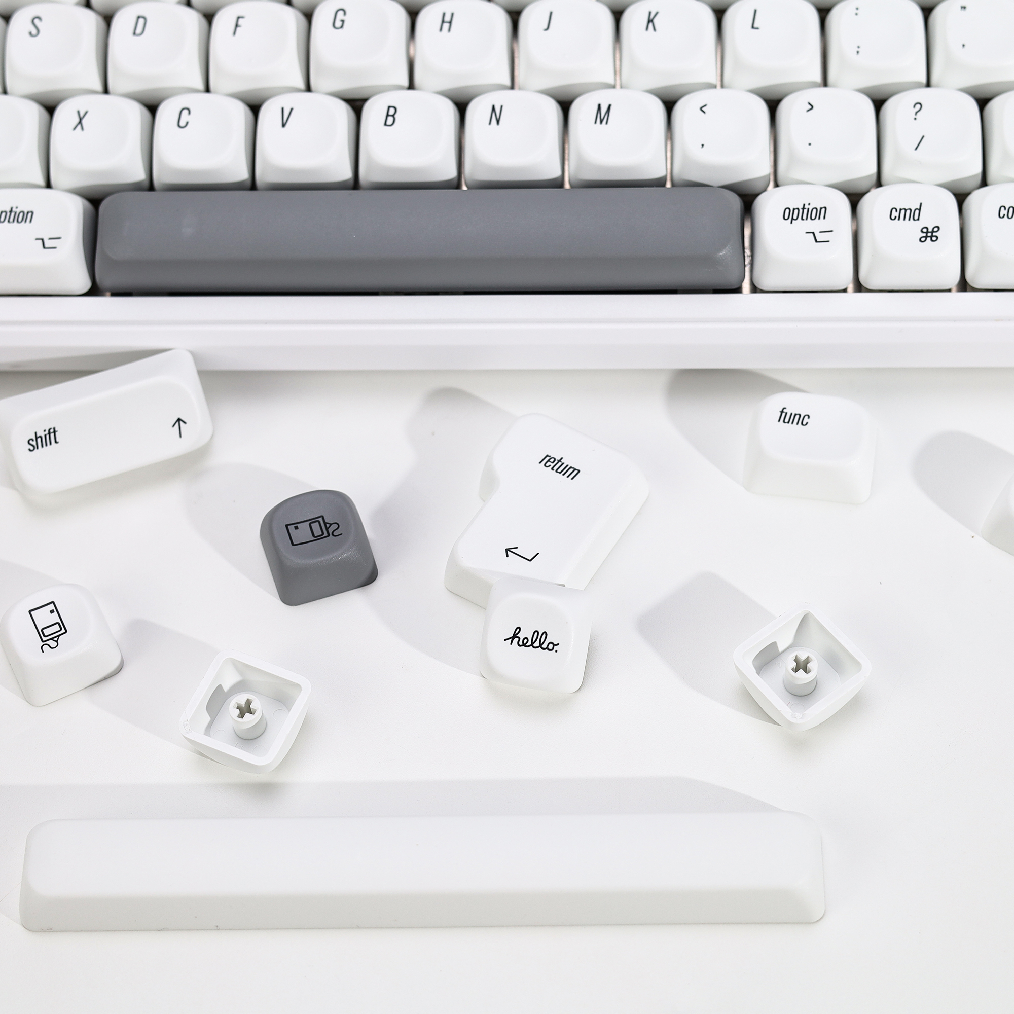 KBDiy Retro MAC Style Keycaps  - Retro Gaming Mac recensione e prezzo
