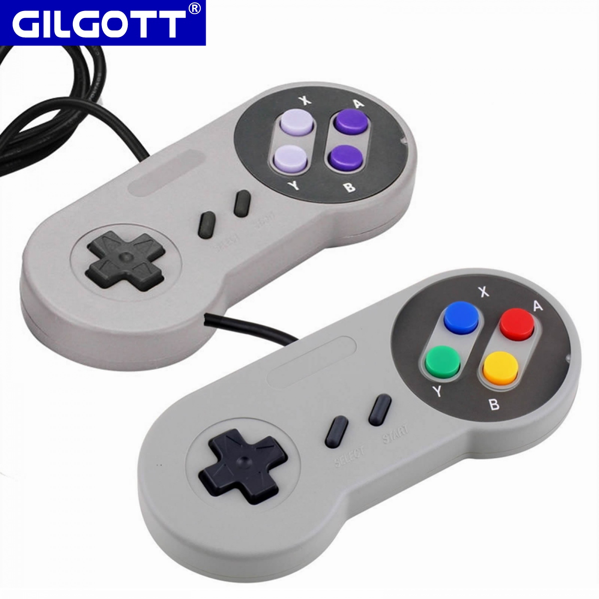 2PCS/Set 1.4M Wired USB Game C - Retro Gaming Windows recensione e prezzo