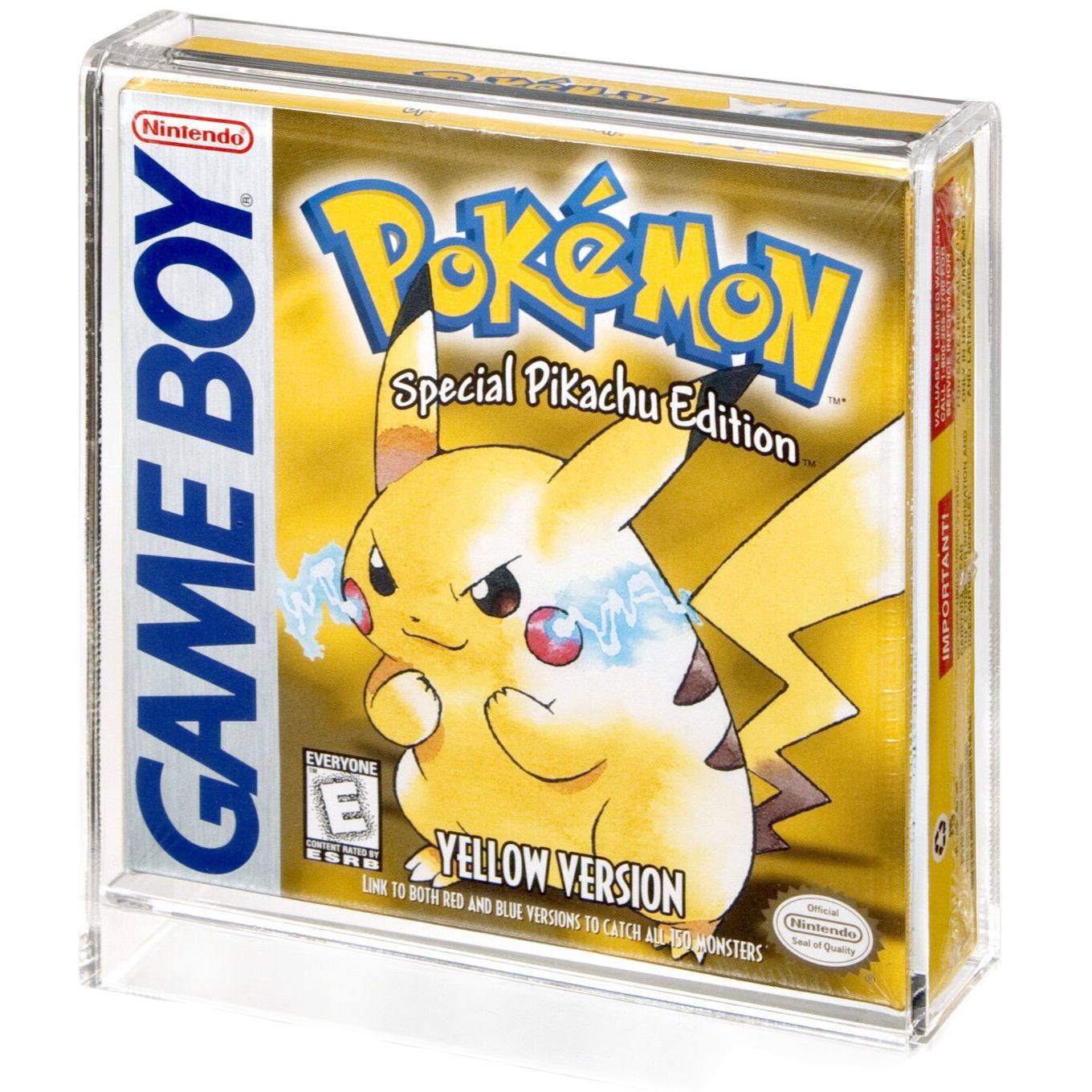 Luxury Clear Acrylic Protectiv - Game Cartridge Case recensione e prezzo