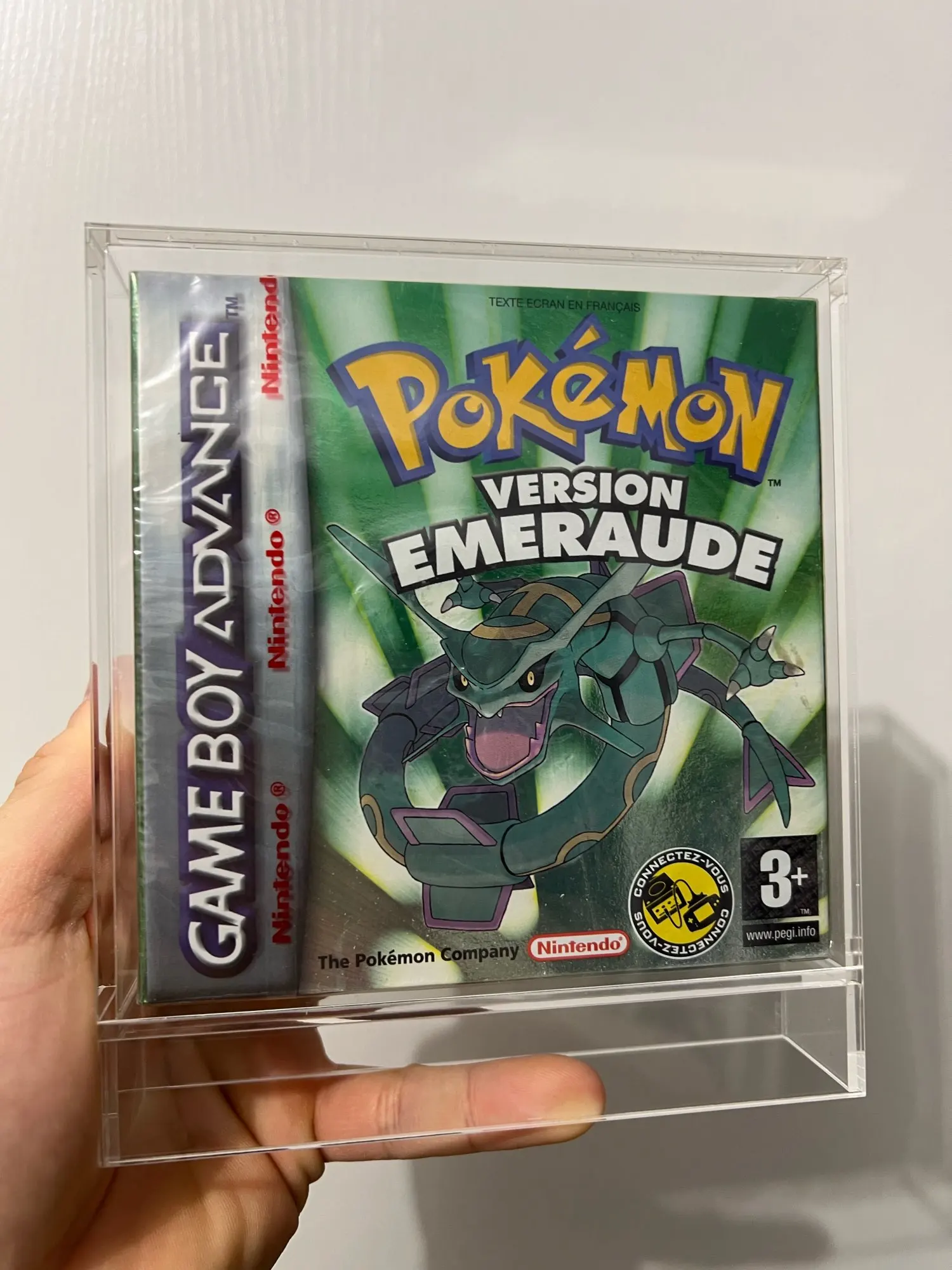 Luxury Clear Acrylic Protectiv - Game Cartridge Case recensione e prezzo