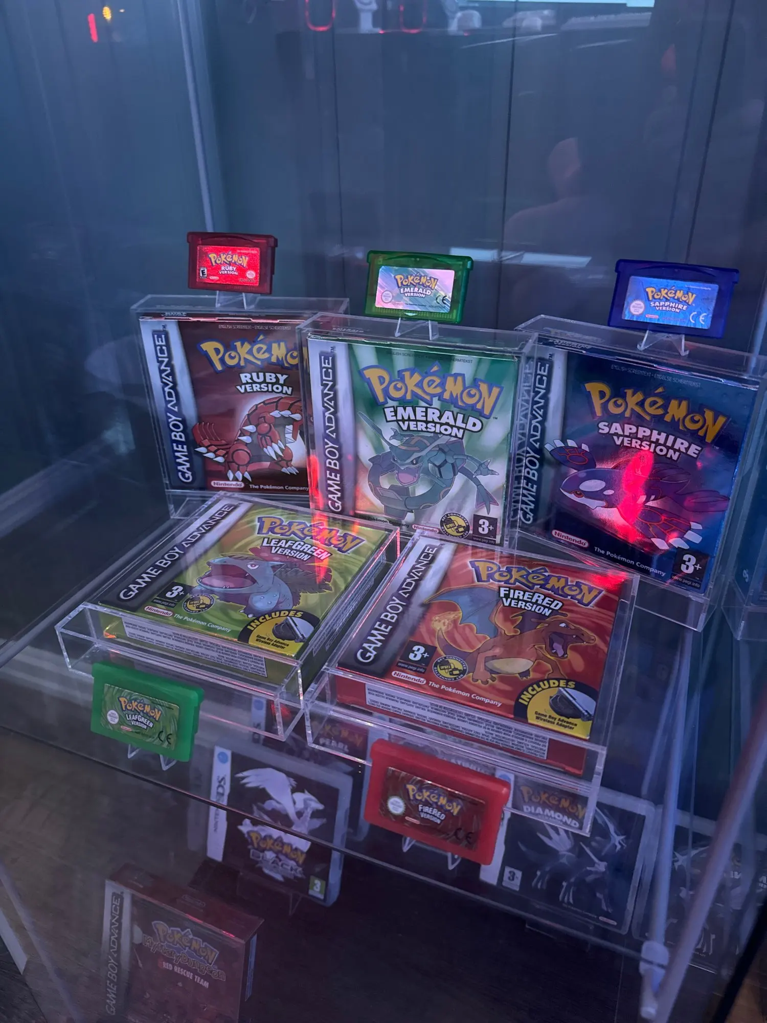 Luxury Clear Acrylic Protectiv - Game Cartridge Case recensione e prezzo