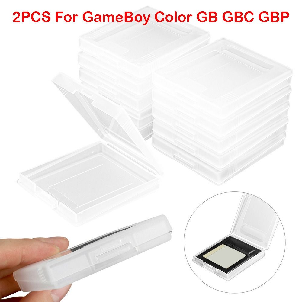 2PCS Plastic Game Cartridge Ca - Game Cartridge Case recensione e prezzo