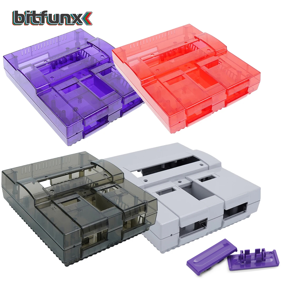 Bitfunx SNES Replacement Shell - Retro Gaming Case recensione e prezzo