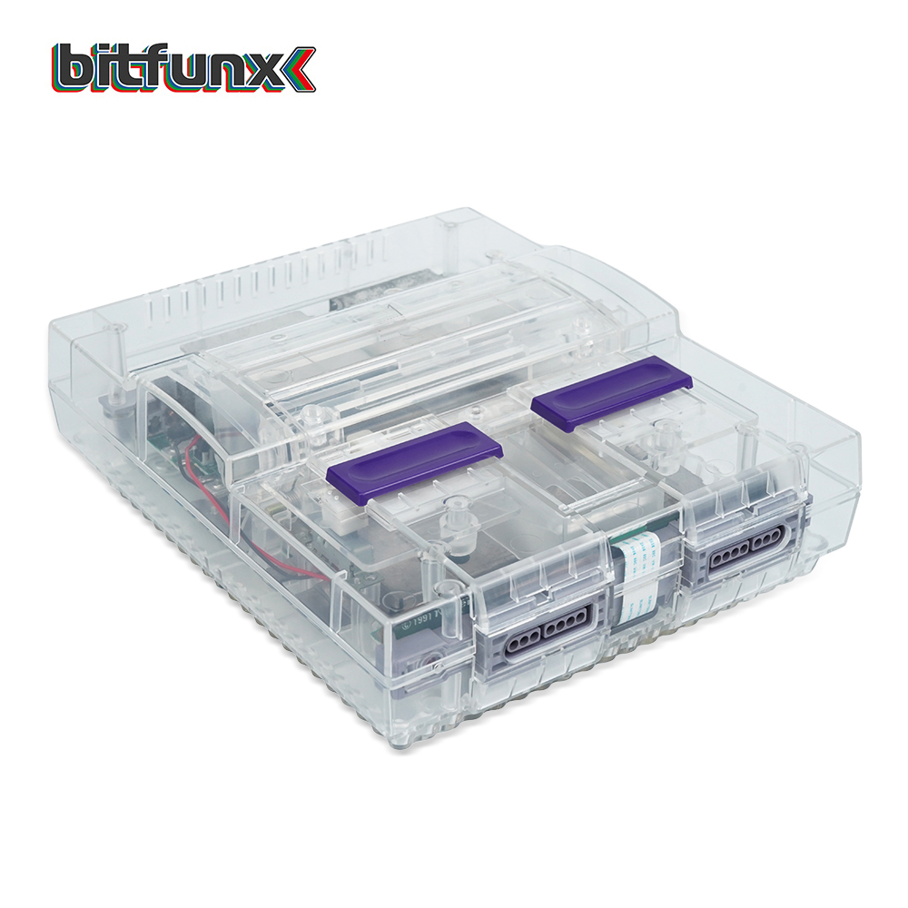 Bitfunx SNES Replacement Shell - Retro Gaming Case recensione e prezzo