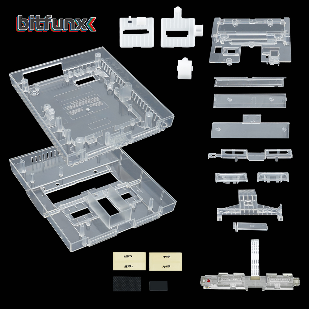 Bitfunx SNES Replacement Shell - Retro Gaming Case recensione e prezzo