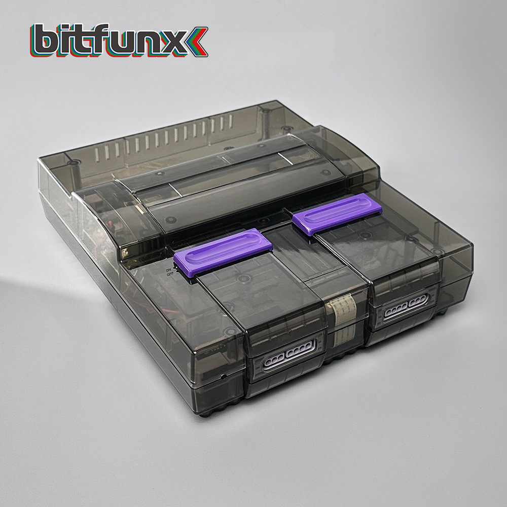 Bitfunx SNES Replacement Shell - Retro Gaming Case recensione e prezzo